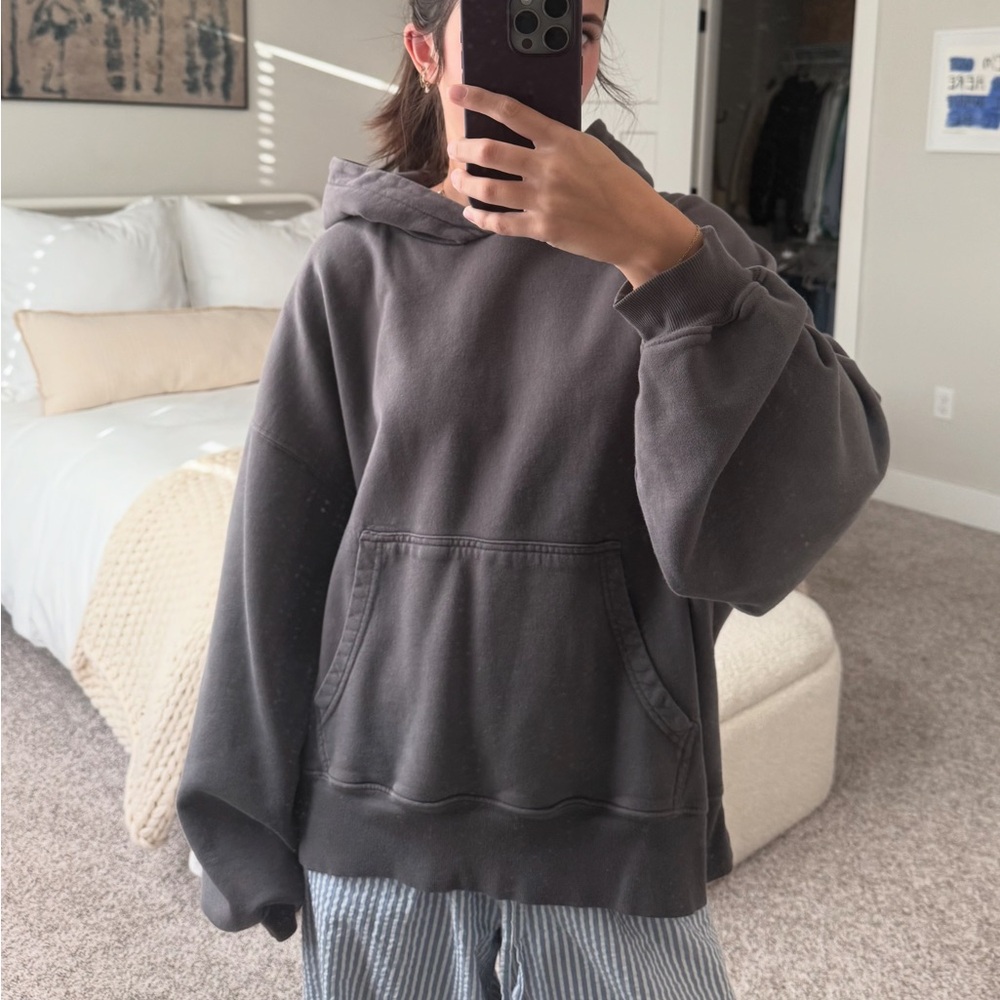 NOT FOR SALE Daily drills hoodie in vintage black XS/S